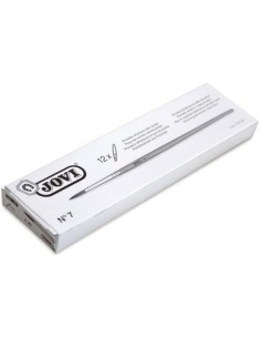 C 12 PINCEL ESCOLAR REDONDO Nº7 SERIE 818 JOVI